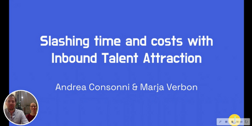 Slashing time and costs with Inbound Talent Attraction